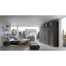 Wiemann German Furniture WIEMANN Tokio Bedside Combination dresser with 5 large pull-outs in Graphite finish 