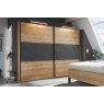 Wiemann German Furniture WIEMANN BREDA SLIDING WARDROBE - 2 DOORS