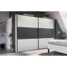 Wiemann German Furniture WIEMANN BREDA SLIDING WARDROBE - 2 DOORS