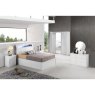Rugby White High Gloss Bedroom Collection Rugby White High Gloss Bedroom Collection