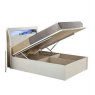 Dream Home Furnishings Rugby High Gloss Bed With Storage & Led Light