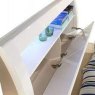 Dream Home Furnishings Rugby High Gloss Bed With Storage & Led Light