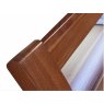 Dream Home Furnishings Rugby Walnut Bed With Storage & Led Light