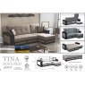 Tina Corner Sofa Bed
