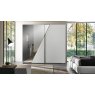 Euro Design Euro Design Orizzonte 2 Door Sliding Wardrobe With Mirror