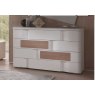 Euro Design Euro Design Levante Warm Elm 4 Drawer Chest