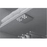 Height LED Wardrobe interior lights with motion detector, incl. rechargeable battery via USB for three