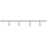 Cornice with 8 Power-LED Lighting for Wardrobe Width 400cmW 400cm x H 5cm x D 23cm Cornice with 8 Power-LED Lighting for Wardrobe Width 400cmW 400cm x H 5cm x D 23cm