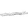 Soft-closing mechanism for middle doors, for 3 door Unit, (piece)       W 24cm x H 2cm x D 11cm Soft-closing mechanism for middle doors, for 3 door Unit, (piece)       W 24cm x H 2cm x D 11cm