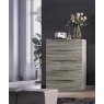 Euro Design Euro Design Diana 5-Drawer Tallboy Chest