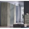 Euro Design Euro Design Diana 4 Door Wardrobe with 2 Mirror Doors - Variations Available