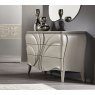 Euro Design Euro Design Fiocco Frassino Grey 3 Drawer Chest