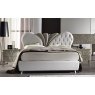 Euro Design Euro Design Fiocco Frassino Grey 2 Drawer Bedside