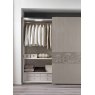 Euro Design Euro Design Fiocco Frassino Grey Adone Sliding Wardrobe