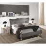 Euro Design Euro Design Fiocco Frassino Grey Bed