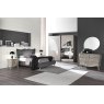 Euro Design Euro Design Fiocco Frassino Grey Bed