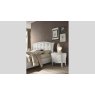 Euro Design Euro Design Fiocco Frassino Vittoria Bed