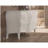 Euro Design Euro Design Fiocco Frassino Bianco 3 Drawer Chest