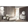 Euro Design Euro Design Fiocco Frassino Bianco 3 Drawer Chest