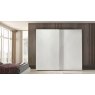 Euro Design Fiocco Frassino Bianco Adone Wardrobe