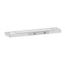 Self-closing Mechanism with Buffering for Centre Doors for 3 Door Wardrobe

W 24cm x H 2cm x D 11cm
