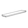 1 Adjustable Shelf

W 96.4cm x H 2.2cm x D 51.5cm