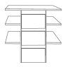 3 Drawer Insert with Wooden Front
W 96.4cm x H 89cm x D 51.5cm 3 Drawer Insert with Wooden Front
W 96.4cm x H 89cm x D 51.5cm