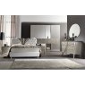 Euro Design Euro Design Fiocco Frassino Grigio Bed