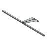 LED line light, silver (Set of 3)                                            W 60cm x H 6cm x D 19cm LED line light, silver (Set of 3)                                            W 60cm x H 6cm x D 19cm
