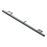 LED Clip-On-Lights, black                              W 60cm x H 1.5cm x D 19cm LED Clip-On-Lights, black                              W 60cm x H 1.5cm x D 19cm