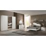 Euro Design Euro Design Nuvola 2 Drawer Bedside