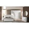 Euro Design Euro Design Nuvola 2 Drawer Bedside