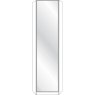 Extended corner unit for 1 door Front in Crystal MirrorW 93cm x H 220cm x D 93cm