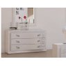 Euro Design Euro Design Chanel 3 Drawer Chest - White