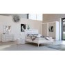 Euro Design Euro Design Chanel 3 Drawer Chest - White