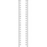 Lights for side profilesW 1.5cm x H 1cm x D 220cm