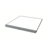 Light screen for shelves for compartment width 72.2 cm (Pair)
W 72.2cm x H 3cm x D 1cm

