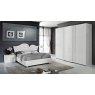 Euro Design Chanel White Ash 3 Door Sliding Wardrobe