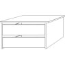 2 Drawer Insert with Wooden Front for 75 cm compartmentWidth drawer insert: 57.3 cmW 72.2cm x H 4 2 Drawer Insert with Wooden Front for 75 cm compartmentWidth drawer insert: 57.3 cmW 72.2cm x H 4