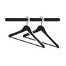 Clothes RailW 72.3cm x H 3cm x D 2cm Clothes RailW 72.3cm x H 3cm x D 2cm