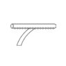 LED Strip Light (Pair)W 35cm x H 4cm x D 18cm LED Strip Light (Pair)W 35cm x H 4cm x D 18cm