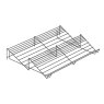 Shoe rack
W 96cm x H 15cm x D 50cm
