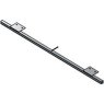 Silver LED Clip On LightsW 60cm x H 6cm x D 19cm