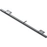 Black LED Clip On Lights (Set of 3)W 60cm x H 6cm x D 19cm Black LED Clip On Lights (Set of 3)W 60cm x H 6cm x D 19cm