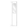 Interior mirror
Only for hinged-door wardrobes
W 36cm x H 80cm x D 1cm