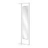 Interior mirror
Only for hinged-door wardrobes
W 36cm x H 173cm x D 1cm