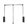 Clothes Lift

W 100cm x H 85cm x D 14cm
Maximum Load 10kg