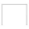 Passe-Partout Frame without Lighting

W 56.4cm x H 220cm x D 6.7cm