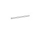 Clothes rail width 72.2 cm                          W 72.2cm x H 3cm x D 1cm Clothes rail width 72.2 cm                          W 72.2cm x H 3cm x D 1cm