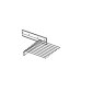 Trouser holder                                              W 45cm x H 10cm x D 50cm Trouser holder                                              W 45cm x H 10cm x D 50cm